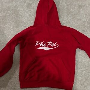 Vintage LOGO 7 Vibrant Red Apparel